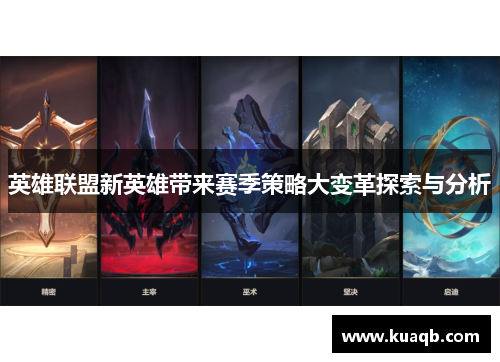 英雄联盟新英雄带来赛季策略大变革探索与分析