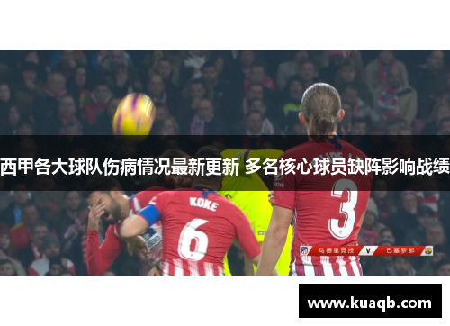 西甲各大球队伤病情况最新更新 多名核心球员缺阵影响战绩