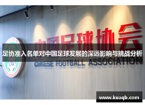 足协准入名单对中国足球发展的深远影响与挑战分析